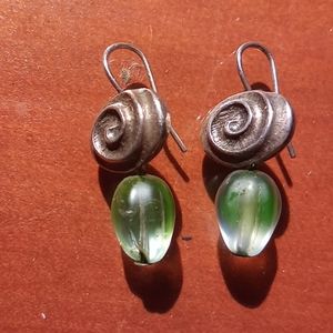 Cute drop earrings
